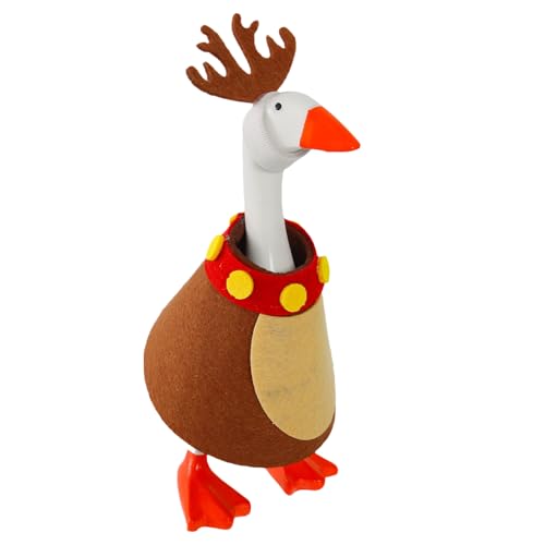 Disfraz en miniatura de animal porche | Accesorio de disfraz de animal de oficina de 18 centímetros - Traje ligero de terciopelo decoración para presentación de ropa para estudiantes y profesores