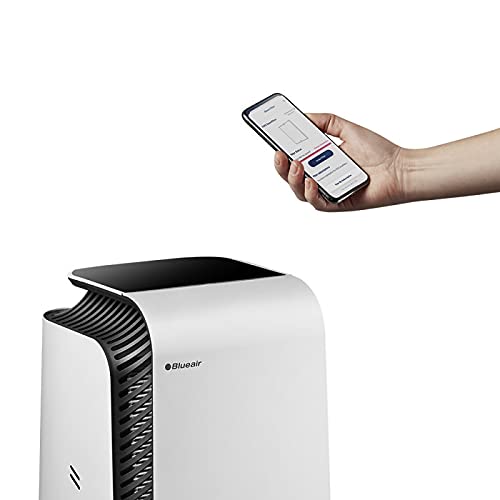 Blueair Genuine HEPASilent Replacement 7700 Smart Filter for 7740i, 7770i Air Purifier – Removes 99.97% of Pollen, Dust, Pet Dander, Mould, Bacteria & Viruses Activated Carbon Reduces VOCs, Chemicals