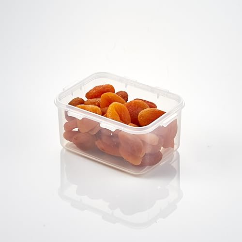 Lock & Lock Rectangular Water Tight Food Container, Set of 6 (15 oz each)