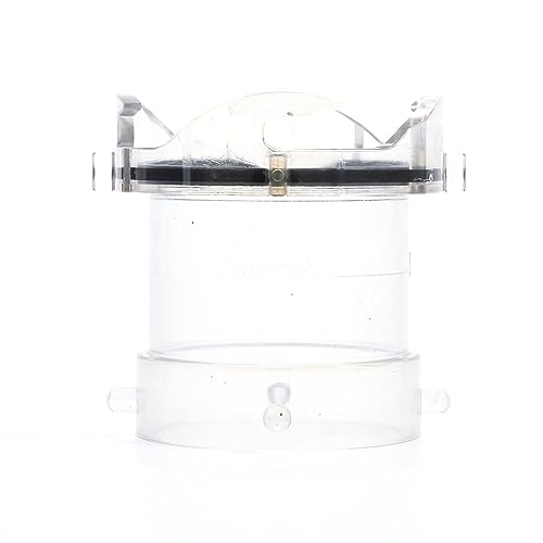 Image of Camco 39562 Clear 3.5 inch Sewer Hose Adapter