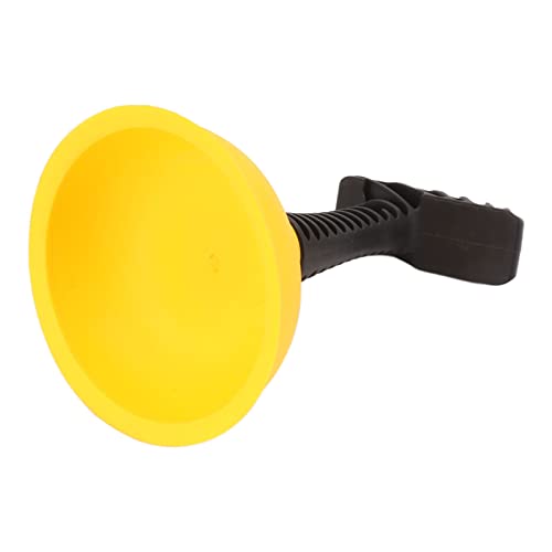 Focket Spülbecken-Plunger, leistungsstarker Abfluss-Plunger mit kurzem Griff, handgehaltener Kleiner Mini-Plunger für Küchenspüle, Dusche, Badabflüsse und Badewanne, Toilette (Typ B)