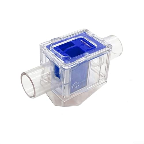 Clapet anti-retour de vidange de condensat pour climatiseur, soupape de prévention des débordements de condensat CVC avec protection contre les reflux, pour systèmes AC centraux (A)