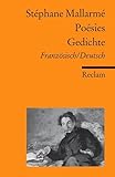 Po&Atilde;&copy;sies / Gedichte: Franz&Atilde;&para;sisch/Deutsch