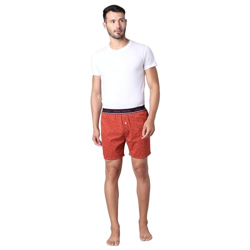 Image of Urban Scottish Men's Boxer Pants 100% Cotton Material with A Stylish Print Soft and Stretchy Elastic Waist Band Dynamic Movement and Hardwearing Stitching Breathable with A Gentle Snug Fit
