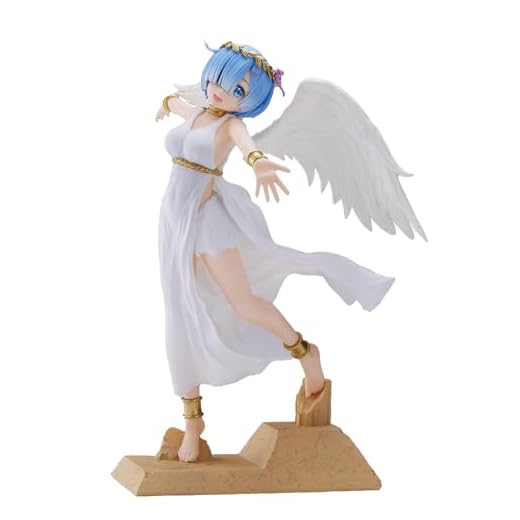 SEGA - REM Super Demon Angel Re:Zero Starting Life in Another World 21cm Figure, 144727