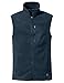 Produktbild VAUDE Herren Mens Rosemoor Fleece Vest Weste, Dark Sea, M EU