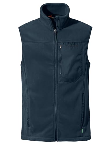 VAUDE Chaleco de Forro Polar Rosemoor con Acabados de Alta Calidad