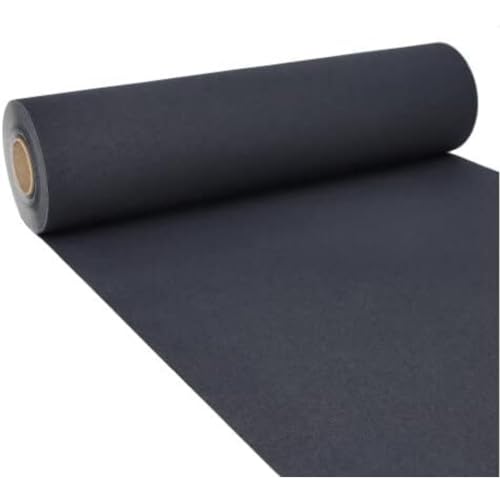 Papstar #84317 Runner Tissue "Royal Collection", Tessuto, 24 M X 40 Cm,Grigio