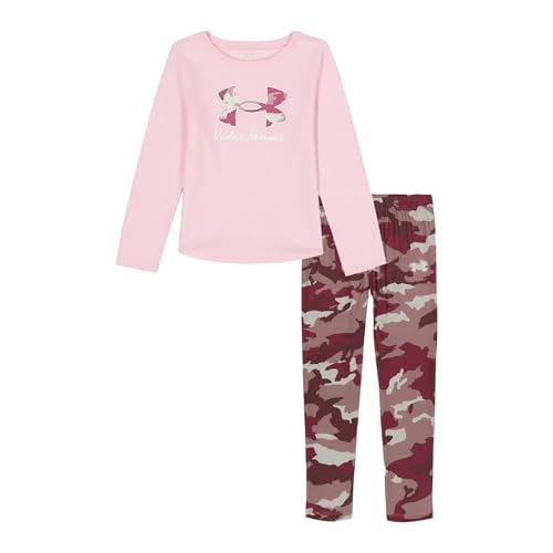 Under Armour Girls Legging Set, Bottoms & Hoodie, Lightweight & Relaxed Fit