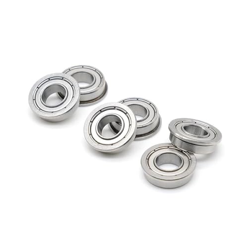Roulement F698ZZ ABEC-7 à collerette en acier chrome durable