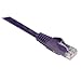 Tripp Lite N201-125-PU Cat6 Gigabit Purple Snagless Molded Patch Cable RJ45M/M - 125 feet Color: Purple Size: 125-feet