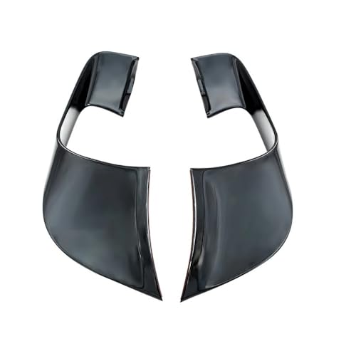 Aileron Aérodynamique Noir Mat YZF-R7 2022 : Finition Premium pour Carénage Moto Fixe