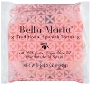 Traditional Spanish Tortas (4 pack)