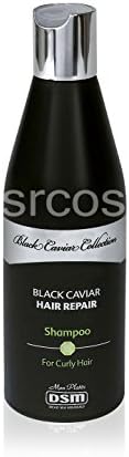 Hair Repair Shampoo for Curly Hair/Black Caviar 400ml/13.6oz DSM Black Caviar Collection