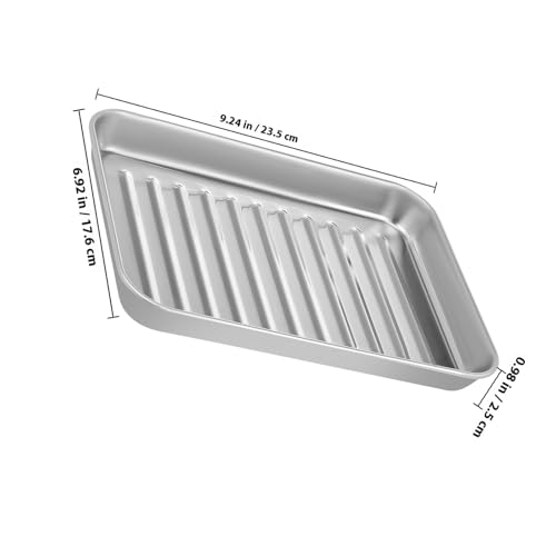 Plaque de cuisson inox finie la corvée du lot pour four