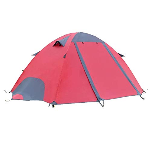 Tente de camping instantanée avec 3 fenêtres filet anti moustiques