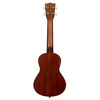 Kala Makala MK-C (+ housse) – Ukulele Concert - Les Beatles, Paul McCartney, John Lennon, RIngo Starr, George Harrison Kala Makala MK-C (+ housse) - Ukulele Concert – Image 2