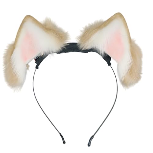 Serre-tête à oreilles remuantes Morain pour cosplay et bal de promo