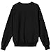 Bioworld Jujutsu Kaisen Saturo Goju Crew Neck Long Sleeve Black Adult Sweatshirt-Medium