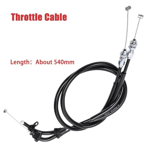 Cable de acelerador para GSX R600 para solucionar tirones en ruta 2