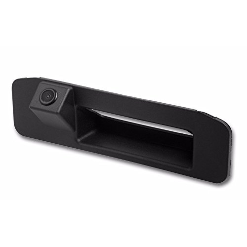 Image of Car Reversing System Parking Assistance -Waterproof Trunk Handle Reversing Camera, for Mercedes-Benz 15-17 C W205 /CLA C200L C180L C260L /B200 /GLA200 /E300L /200L /260 /200 Sports Version