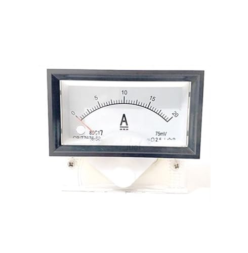 Ampèremètre analogique 85C17 DC pour test de circuit électrique direct