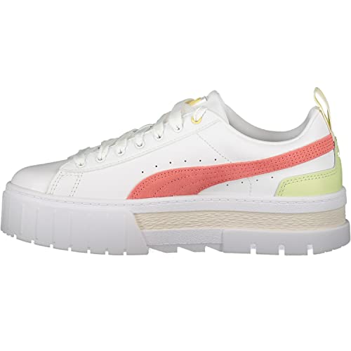 Preisvergleich Produktbild PUMA Damen Mayze LTH WN's Leichtathletik-Schuh, weiß, 39 EU