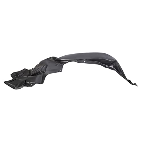 Image of TRQ Front Driver and Passenger Side Inner Fender Liner Set Compatible with 2016-2023 Toyota Tacoma