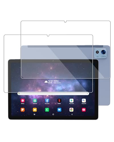 Protector de pantalla vidrio templado para FancyFish T30B 2 unidades miniatura 1