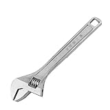 🔧 【Facile à utiliser】 Il vous suffit d'ajuster la taille de l'ouverture en faisant glisser la molette en fonction de la taille de la vis, assurez-vous de verrouiller la vis avec précision, puis retirez-la ou installez-la.
