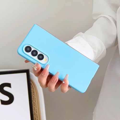 Coque Samsung Galaxy Z Fold 4 finition mate premium - 5