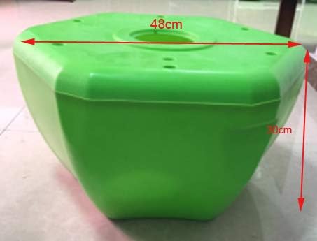 18 Plant Vertical Hydroponic Planter for Strawberries Herbs Salads and Foliage Plants Flowers