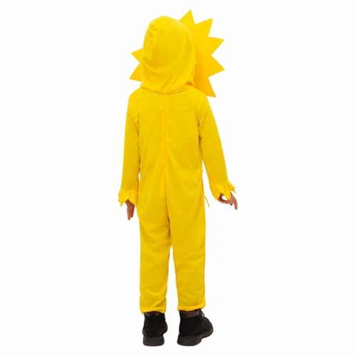 Disfraz Infantil de Sol Reutilizable para Fiesta miniatura 2
