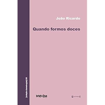 Capa do livro Quando Formos Doces