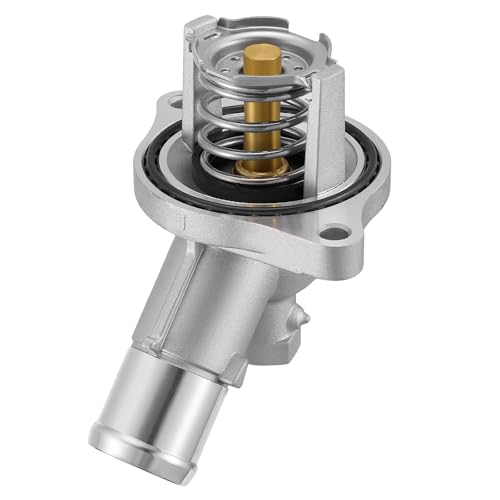 BDFHYK 902-2089 Upgrade Aluminium Coolant Thermostat Housing Assembly Compatible with Envision Regal Sportback TourX,ATS CT6 CTS,Blazer Camaro Equinox Impala Malibu Traverse,Acadia Terrain 2.0L 2.5L by BDFHYK - Used condition - US$21.02