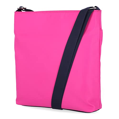 Image of Nautica Diver Nylon Small Women's Crossbody Bag Purse with Adjustable Shoulder Strap