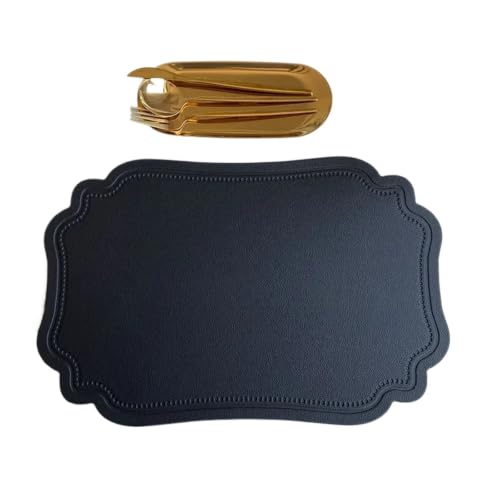 Irregular Tableware Pad Placemat Table Mat for...