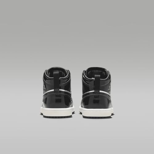 Image of Nike Jordan 1 Mid SE Leather PS Boys Shoes