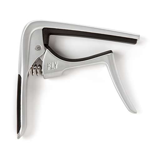 Capodastre Trigger Fly Satin Chrome