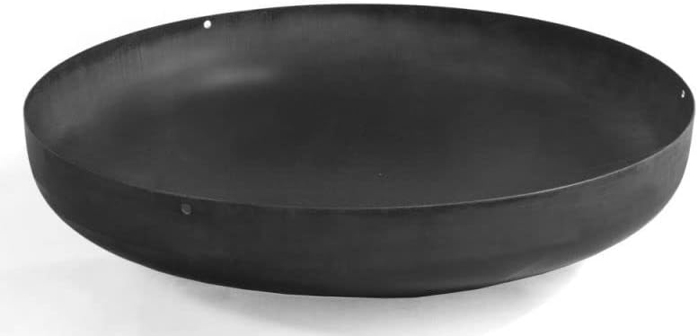 Cook King Wok - Natural Steel - 24 Inches