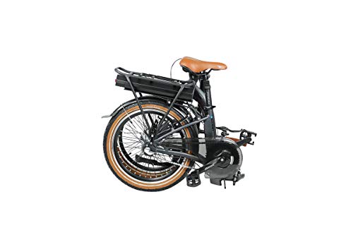 Blaupunkt Franzi Falt-E-Bike mit tiefem Einstieg und Frontantrieb