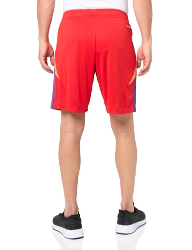 adidas Men's Tiro 24 Shorts, Red/Team Royal Blue