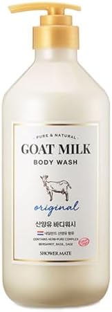SHOWERMATE Goat Milk Body Wash (1 Pack, Original)