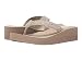Yellow Box Women's Africa Flip Flop, Taupe, 8 M US