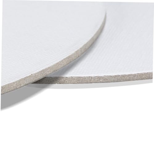 Paneles de bricolaje resistentes de algodón WOONEKY 20x25 cm para óleo texturizado 3