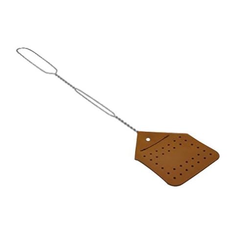 Hope Woodworking Leather Fly Swatter Set Cover