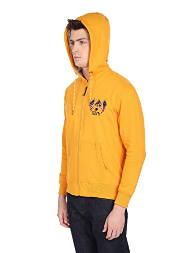 Image of U.S. Polo ASSN. Men's Cotton Hooded Neck Sweatshirt