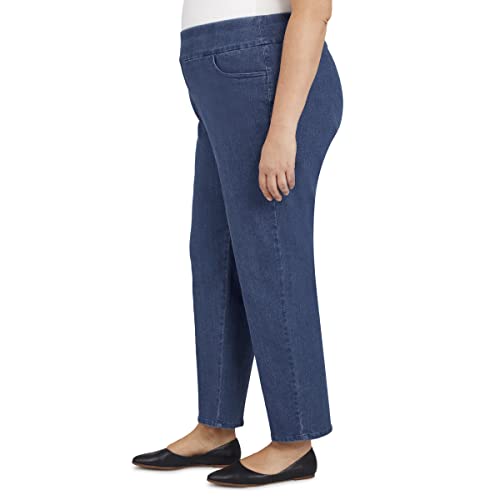 Alfred Dunner Womens Plus-Size Super Stretch Mid-Rise Short Length Pant4