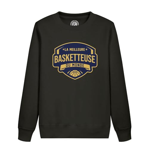 Sweatshirt enfant basket un cadeau idéal pour fêter l'anniversaire d'une jeune basketteuse