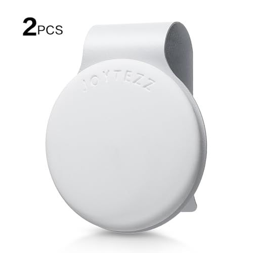 Car Air Freshener - 90+ Days Long Lasting with 2Pcs - Amber Scent White Ceramic Car Diffuser Interior Accessories Decor
